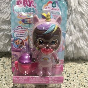 NWT-Magic Tears Unicorn Doll